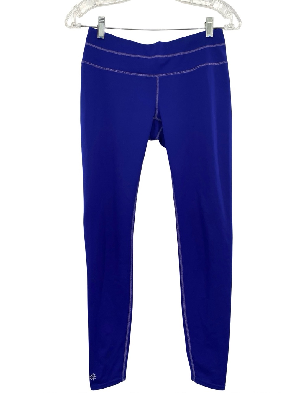 Athleta Sonar Blue Athletic Leggings Size Small